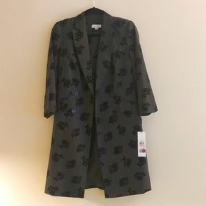 NWT Calvin Klein Suit Jacket